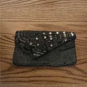 Vintage Sequin Clutch